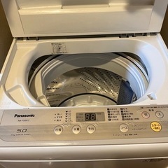 Panasonic製 洗濯機 NA-F50B12