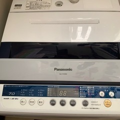 Panasonic 洗濯機 2012年製 7kg