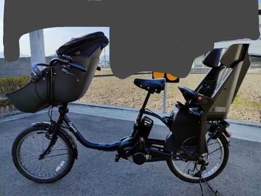 電動アシスト自転車（幼児二人同乗用）panasonic