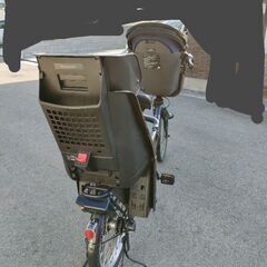 電動アシスト自転車（幼児二人同乗用）panasonic