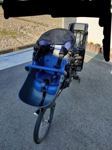 電動アシスト自転車 電動アシスト自転車（幼児二人同乗用）panasonic