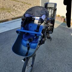 電動アシスト自転車（幼児二人同乗用）panasonic