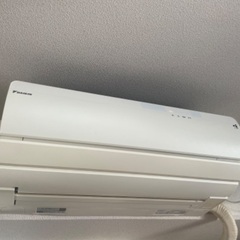 ダイキン ルームエアコン 2016年製 取り外し必要