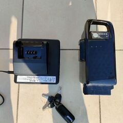 電動アシスト自転車（幼児二人同乗用）panasonic