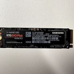 【対応中】NVMe M.2 SSD 250GB Samsung