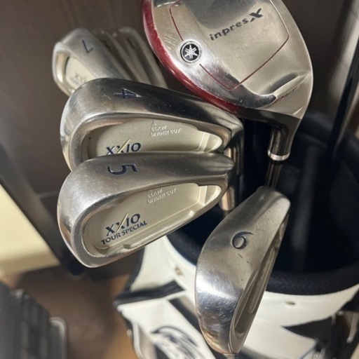値下げ中！ゴルフクラブセット 13本 美品】SRIXON スリクソン ZX5 ゴルフクラブセット メンズ S 13本