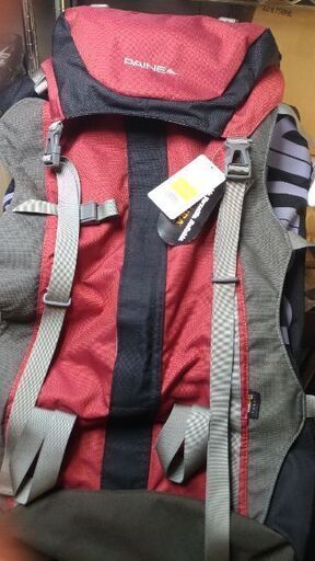 登山用リュック新品・未使用・中古（PAINE・baffin ）パイネ、バフィン80L。登山用バッグ。値下げしました