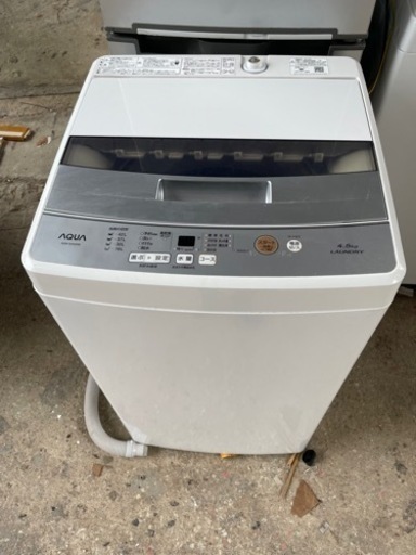 【超美品‼️】2019年製全自動洗濯機
