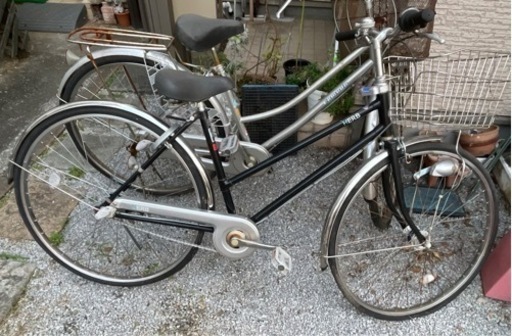 自転車ゆずります
