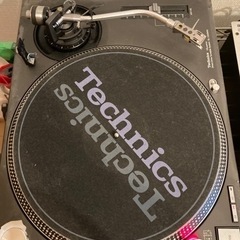 technics ターンテーブル2台とミキサー DJセット　★ラック無料でお付けします