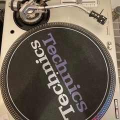 technics ターンテーブル2台とミキサー DJセット　★ラック無料でお付けします