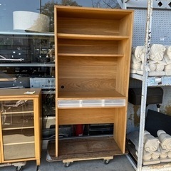 MUJI無印良品⭐︎オーク材デスク - テーブル 