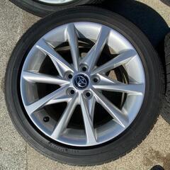 プリウスα　Gツーリング215 50R17