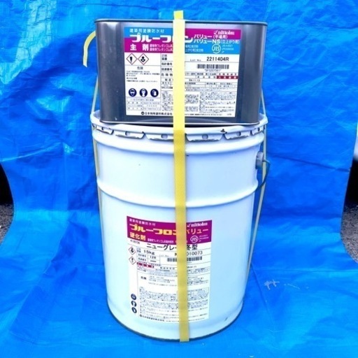 新品 激安 防水 ニットク プルーフロン バリュー 平場用 ウレタン お買得