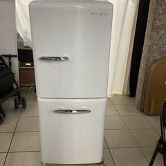 エディオン　冷蔵庫　ANG-RE151-AI 149L 2020年製