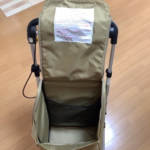 象印　withone ウィズワン　モスグリーン　シルバーカー折りたたみ式