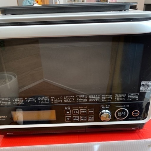 ⭐︎TOSHIBA 過熱水蒸気オーブンレンジ2014年製⭐︎