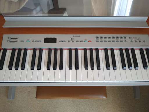 YAMAHA電子ピアノ - 鍵盤楽器、ピアノ 