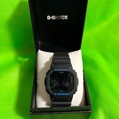 【最終値下】CASIO G-SHOCK DW-5600BBM-1JF