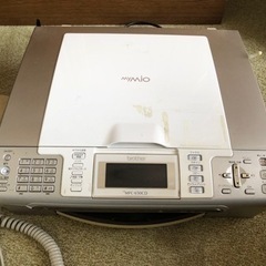 ブラザー電話FAX MFC-650CD