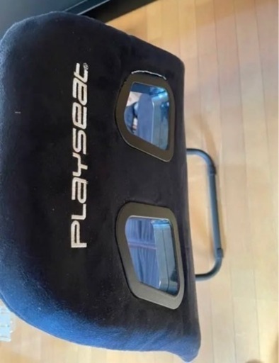 Playseat challenge プレイシートチャレンジ　シフトマウンター付き　アセットコルサ　GT4 GT5 ハンコンLogicool Playseat challenge プレイシートチャレンジ シフトマウンター付き