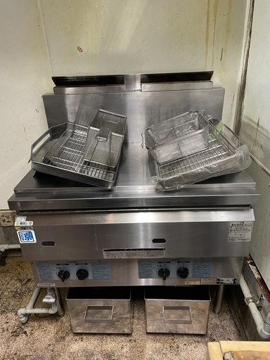 業務用フライヤー