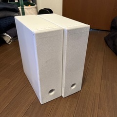 無印良品Bluetoothスピーカー2個