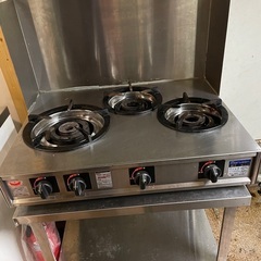 マルゼン ガステーブルコンロ