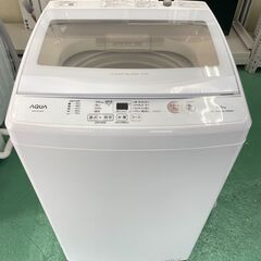 ★高年式★新生活 7kg洗濯機 2022年 AQW-S7M(W)...