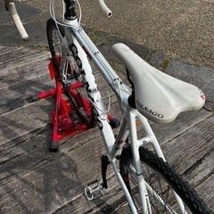 COLNAGO  WORLDCUP シクロバイク　予備ホイール前後セット付き