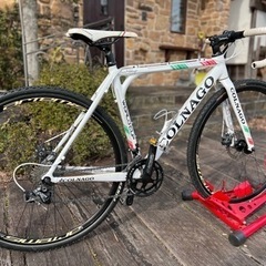 COLNAGO  WORLDCUP シクロバイク　予備ホイール前...