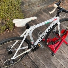 COLNAGO  WORLDCUP シクロバイク　予備ホイール前後セット付き