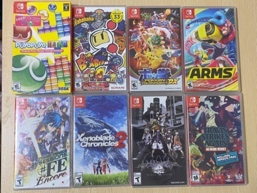 その他 Switch Video Game Lot