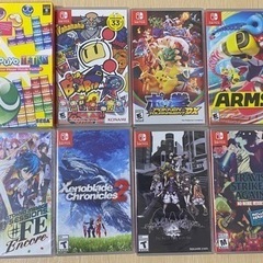 Switch Video Game Lot