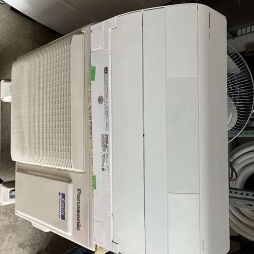 佐賀中古エアコン、パナソニック2019年8.0KW税込取付込