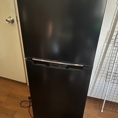 冷蔵庫138L  2ドア