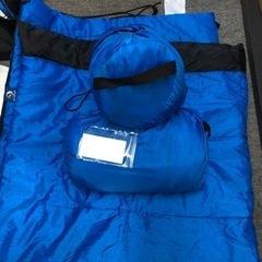 【未使用】子供用寝袋 車中泊 来客用にも キャンプ　シュラフ