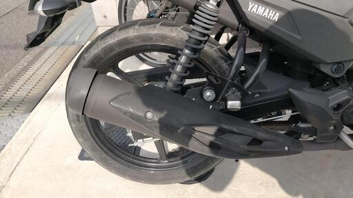 フェザー125(YS125)