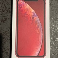 iPhone XR 256GB レッド　※箱付き