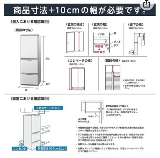 【超お買い得】アイリスオーヤマ製 ノンフロン冷凍冷蔵庫 162L ブラック