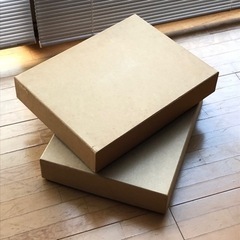 無印良品の箱