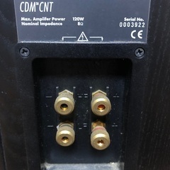 b&w スピーカー　cdm cnt