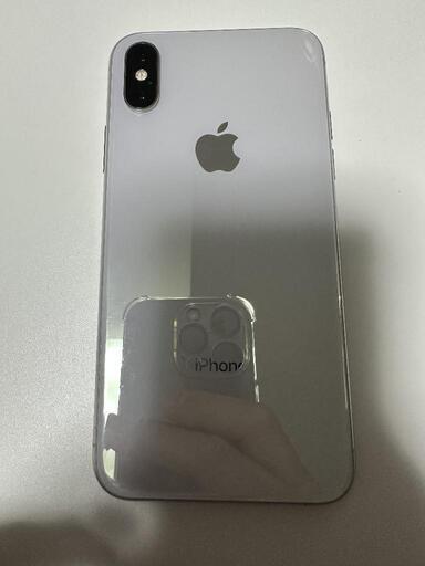 iPhone xs silver 256GB SIMフリー Apple iphone XS 256gb