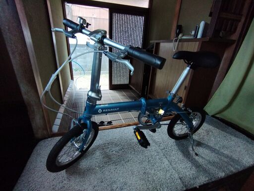【値下げしました】折りたたみ自転車　14インチ　RENAULT　LIGHT8（ルノーライト8）