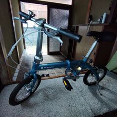 中古】高松市の折りたたみ自転車を格安/激安/無料であげます・譲ります