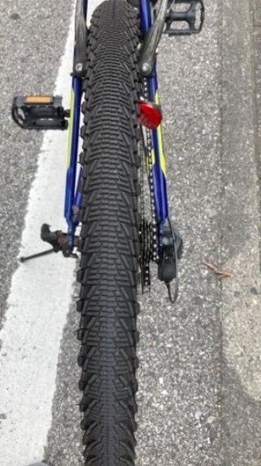 マウンテンバイク（中古）MTB 素人が使用