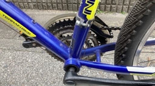 マウンテンバイク（中古）MTB 素人が使用