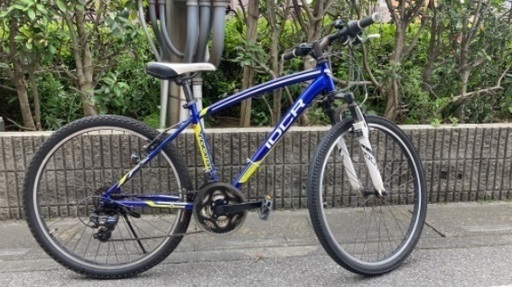 マウンテンバイク（中古）MTB 素人が使用