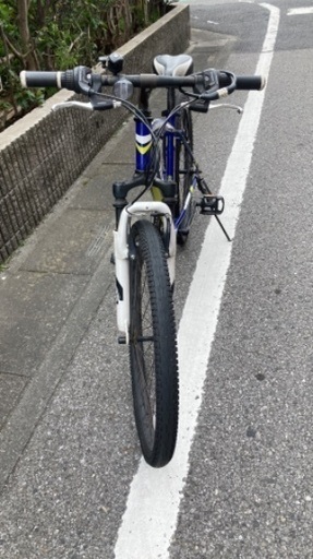 マウンテンバイク（中古）MTB 素人が使用