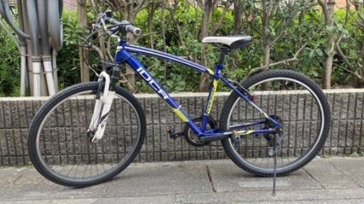 マウンテンバイク（中古）MTB 素人が使用